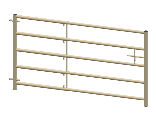 adjustable gate