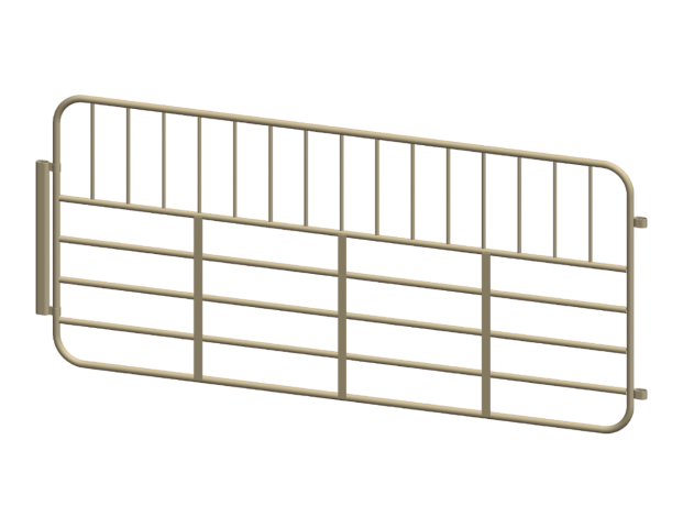 aluminium concertina hurdle