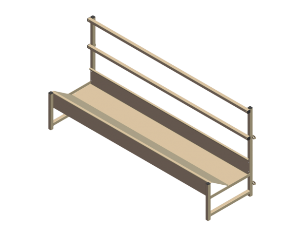 single sided standard diet feeders